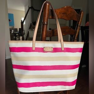 Kate Spade Striped Tote